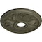 Ekena Millwork Edinburgh Ceiling Medallion (Canopies up to 5 1/8"), 18 1/8"OD x 3 1/2"ID x 2 3/4"P, Witch Hazel CM18ED1WHF - alternate 3